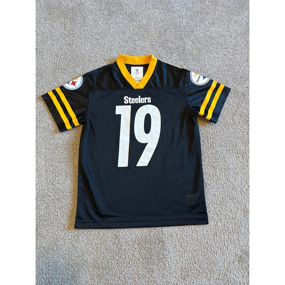 Juju Smith-Schuster Pittsburgh Steelers Youth NFL Football Jersey Size Medium